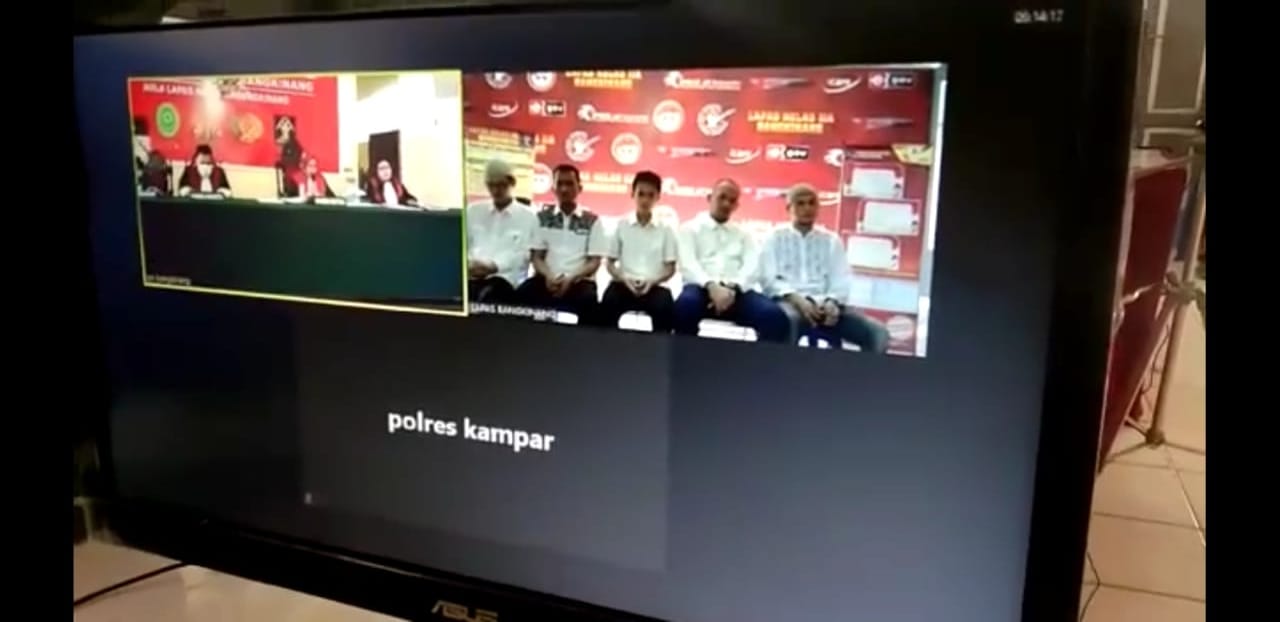 PN Bangkinang Vonis Mati 5 Pelaku Narkoba